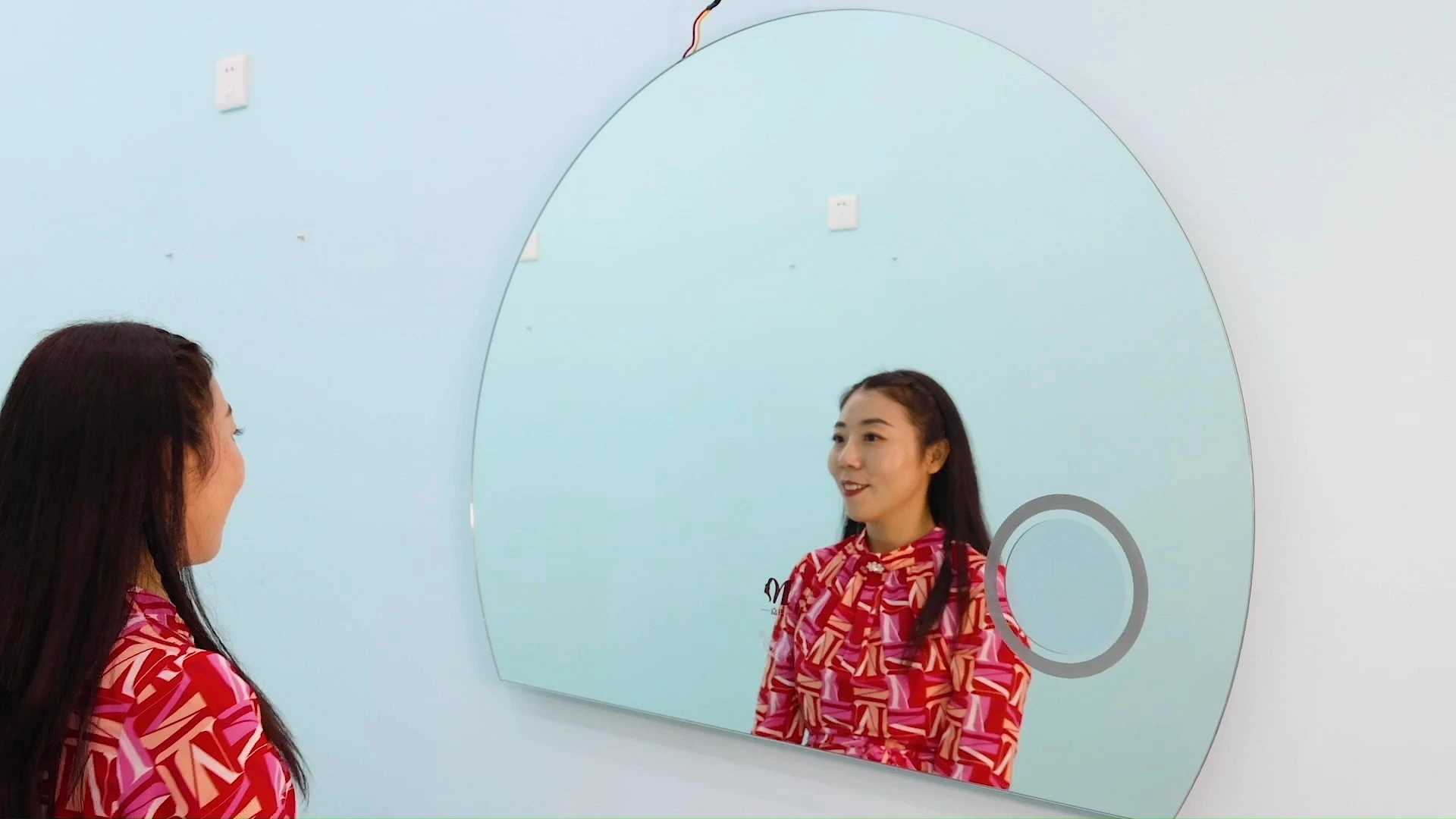 Miroir de salle de bain LED intelligent | Salle de bain | POURQUOI-SK030 1