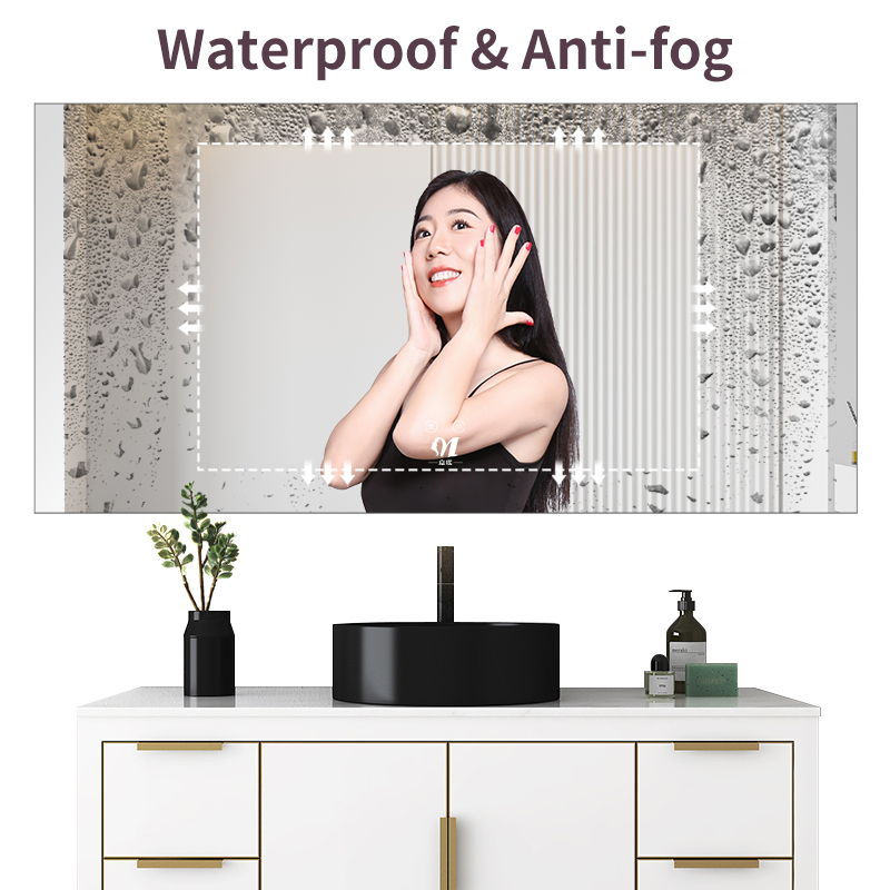 Choisissez votre meilleur miroir de salle de bain LED avec lumière LED | POURQUOI-SK034 3