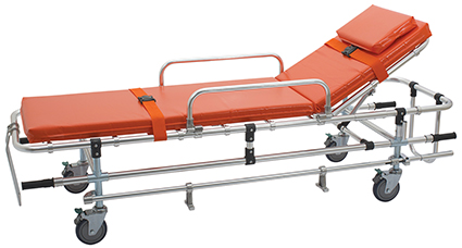 Carrello per barella per ambulanza in lega di alluminio conveniente YXZ-D-G2 5