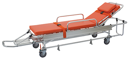 Carrello per barella per ambulanza in lega di alluminio conveniente YXZ-D-G2 1