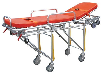 YXZ-D-H1 Carrinho de maca em liga de alumínio de venda quente para ambulância-1697435067310315 1
