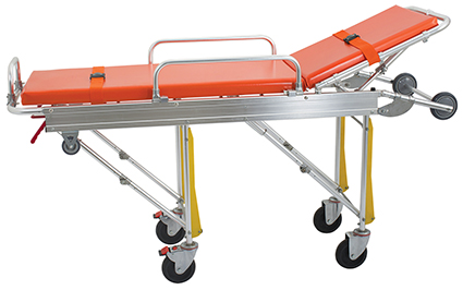 Carrello per barella per ambulanza in lega di alluminio conveniente YXZ-D-G2 3