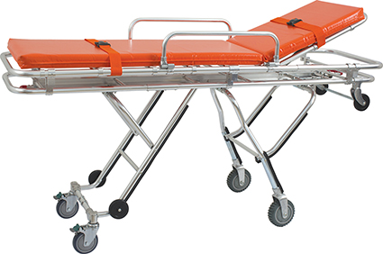 Carrello per barella per ambulanza in lega di alluminio conveniente YXZ-D-G2 2