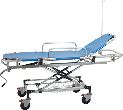 Carrello per barella per ambulanza in lega di alluminio conveniente YXZ-D-G2 6