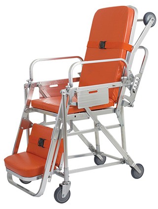 YXZ-D-1H8 Aluminium Alloy Ambulance Stretcher Trolley Cathedra Position Stretcher-1697437327171474 7