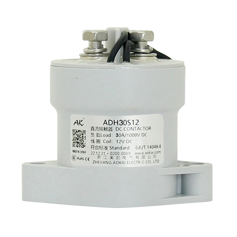 30A 1000V ADH30 с эпоксидным уплотнением SPST ОТСУТСТВИЕ реле контактора постоянного тока высокого напряжения 1