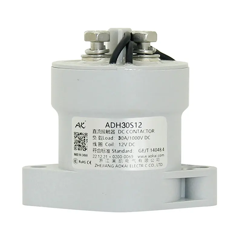 Exploring The Functionality And Applications Of High Voltage DC Contactors: An Overview 1
