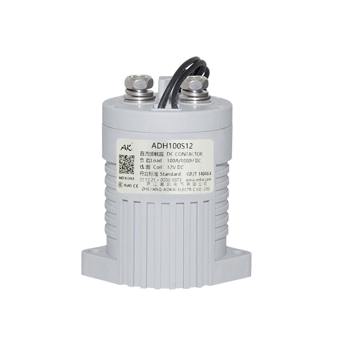 100A 1000V ADH100 загерметизированный эпоксидной смолой SPST ОТСУТСТВИЕ реле контактора постоянного тока высокого напряжения 1