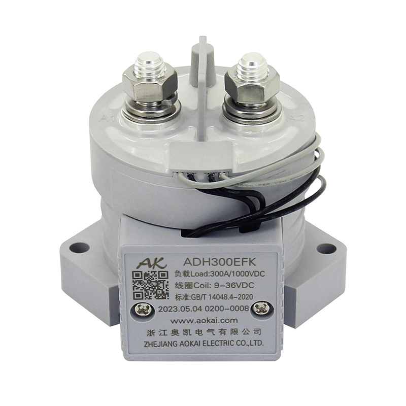 300A 1000V ADH300EFK энергосберегающий SPST NO Высоковольтное контакторное реле постоянного тока с вспомогательным переключателем 1