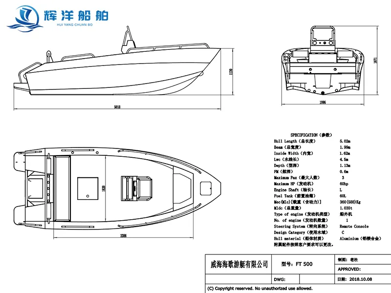 Mini Speed Boat for Sale Company Best Factory Price 3