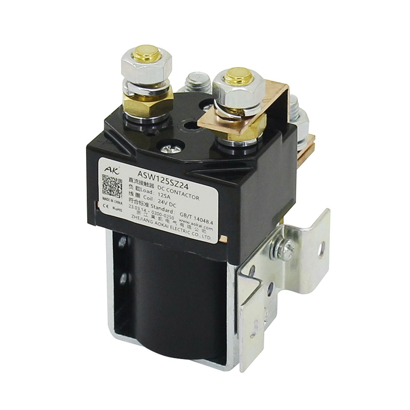125A ASW125SZ SPDT 1CO Один переключающий контактор постоянного тока 1