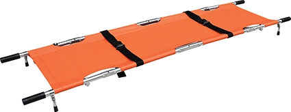 YXZ-D-D1 Emergency Product Aluminum alloy foldaway stretcher(4 fold) 1