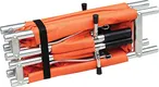 Foldable Ambulance Stretcher 210*53*12cm YXZ-D-D1 3
