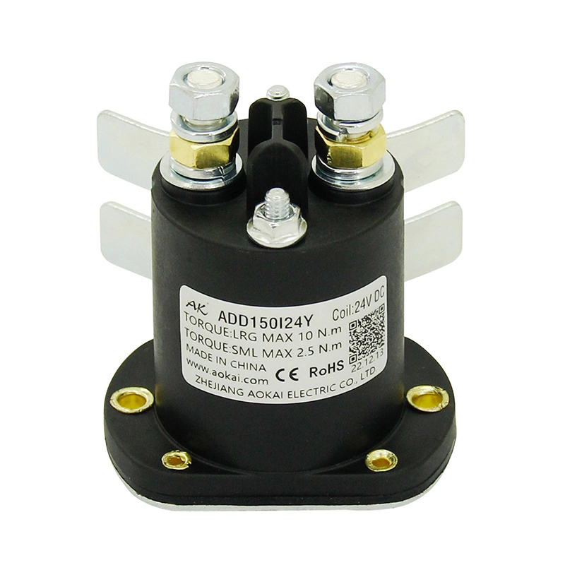 Arrancador de contactor intermitente 150A ADD150IY SPST NO DC para elevación de cola de camión de carga 1