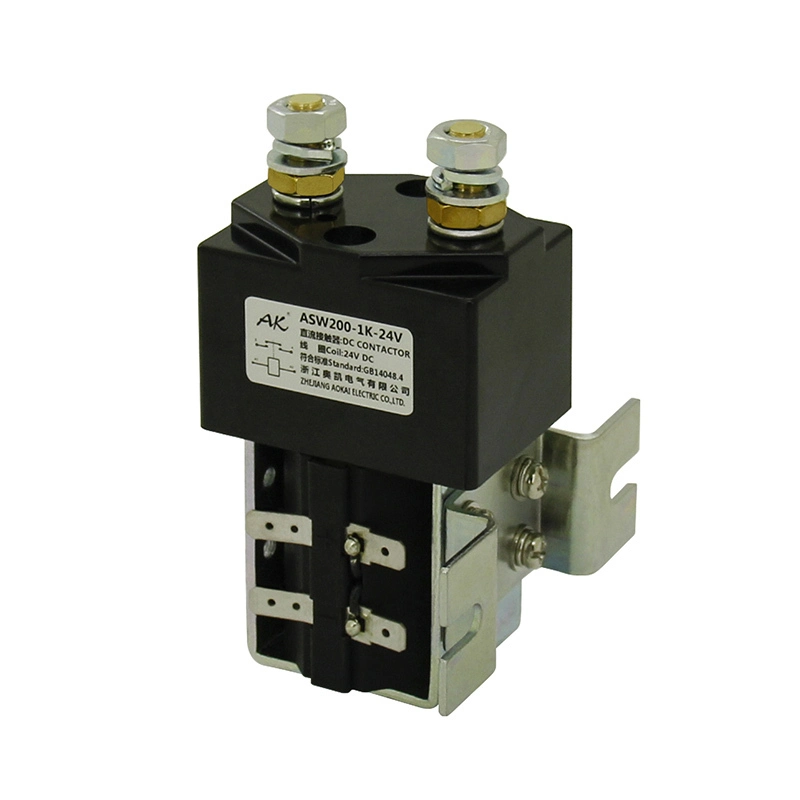 Contacteur 200A ASW200 SPST NO DC pour chariots élévateurs électriques 1