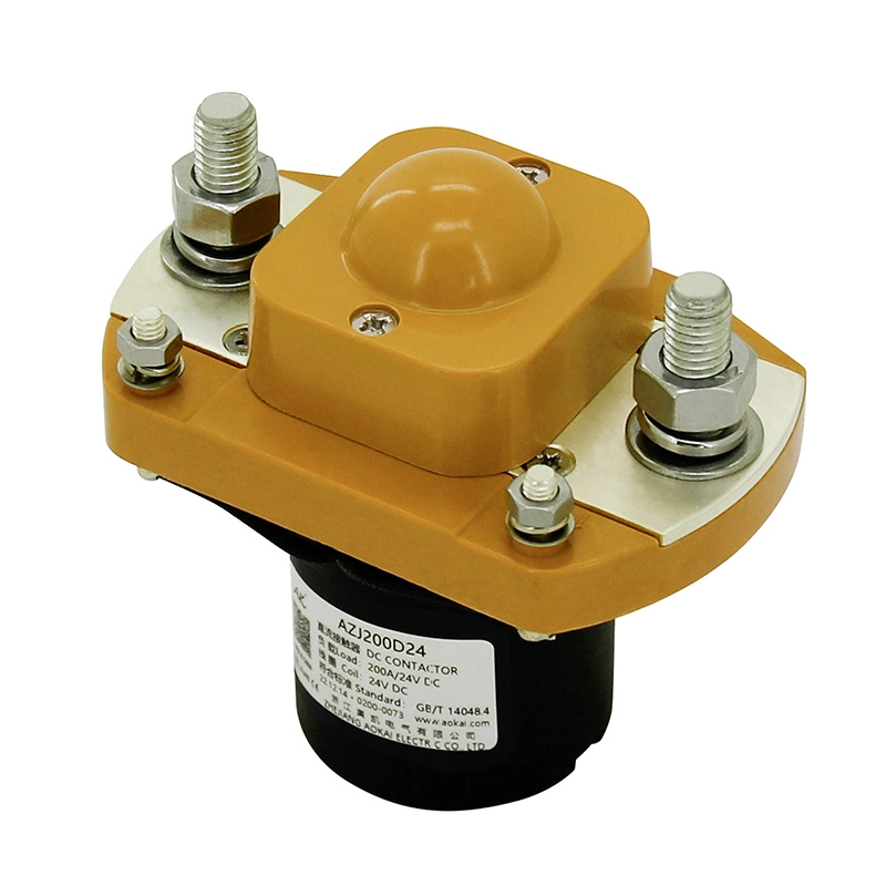 Types de relais contacteurs Aokai Electric 4