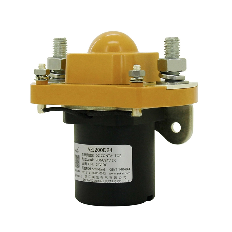 Types de relais contacteurs Aokai Electric 2