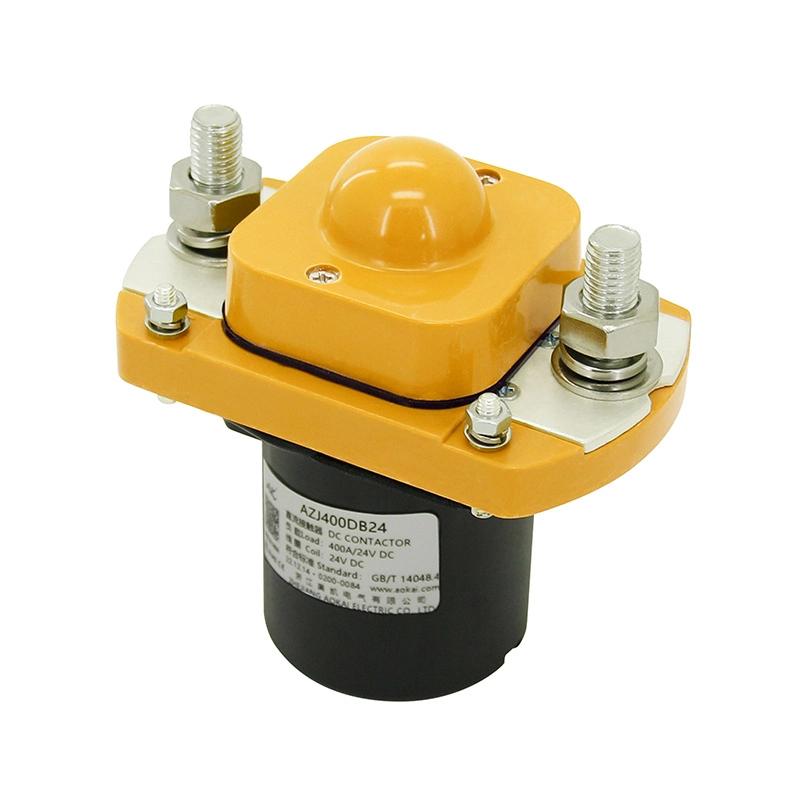 Contactor SPST NC DC para fuente de alimentación de comunicación 400A AZJ400DB 1