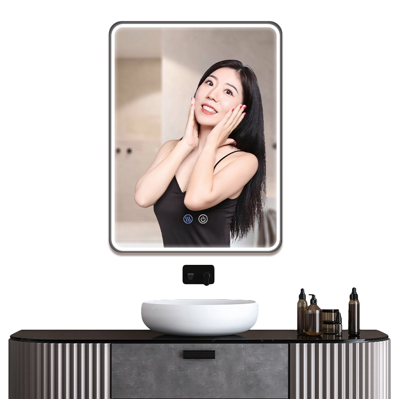 Miroirs de bain anti-buée intelligents haute définition en gros | POURQUOI-SK039 1