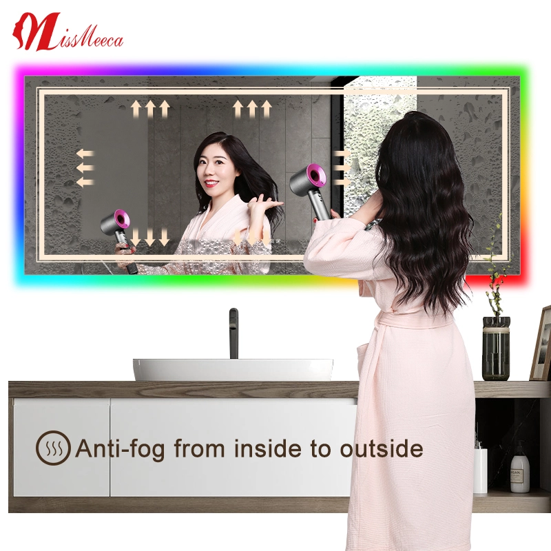 Large Led Luxury Bathroom Wall Full Mirror | WHY-SK040 1