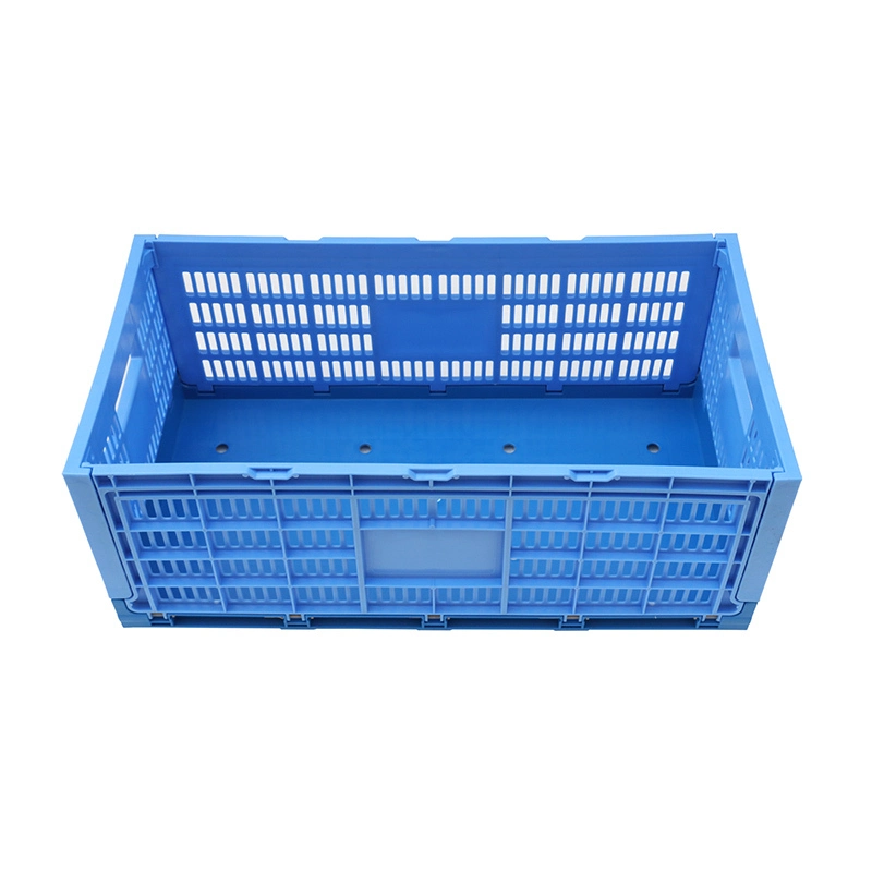 Sluit aan by HDPE Plastiek Opvoubare Vervoer Eier Krat Bewegende Tote Box Opvoubare Houer Krat opvoubare houer 1
