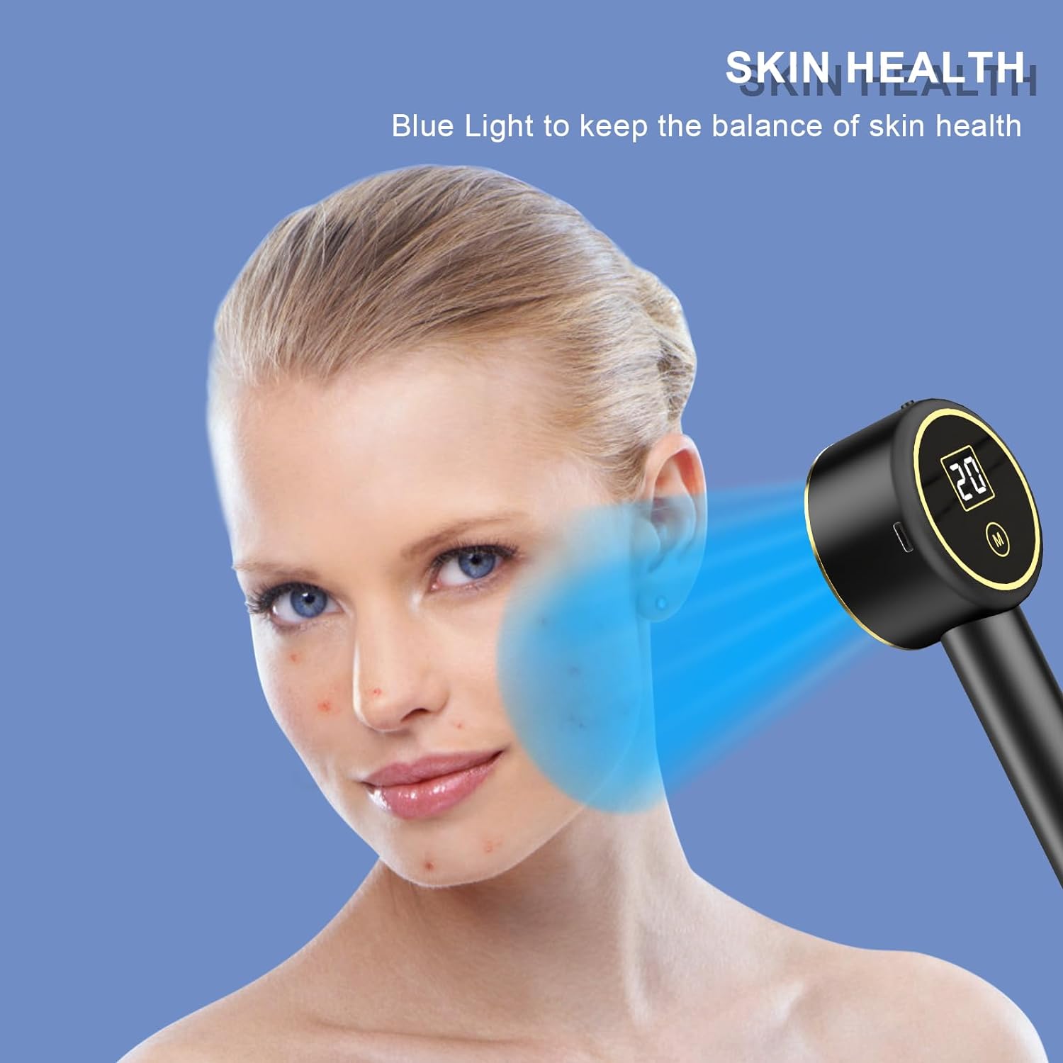 UTK Red Light Therapy for Body Pain Relief, 470660850940nm