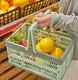 Collapsible Plastic Basket NB ZHONGYI,450*310*250mm PP 5