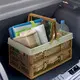 Collapsible Plastic Basket NB ZHONGYI,450*310*250mm PP 4
