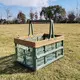 Collapsible Plastic Basket NB ZHONGYI,450*310*250mm PP 3