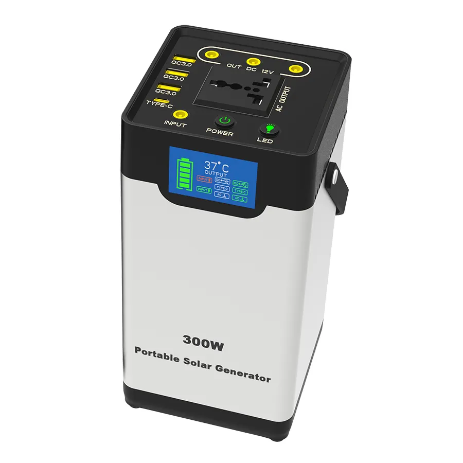 Best Solar Generator - - HT SOLAR POWER 4