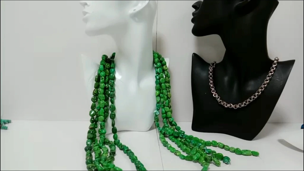 Turquoise beads jewelry making  braceletgemstone beadsturquoise jewelry beads 1