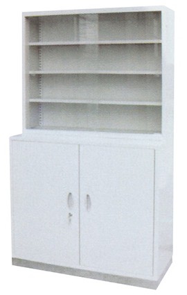 Kabinet Instrumen Baja Perabot Rumah Sakit LS004 2