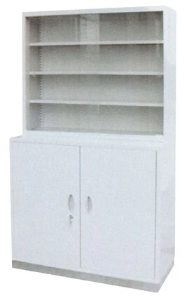 Armário de remédios de aço para móveis hospitalares LS001 1