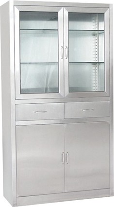 Kabinet Instrumen Baja Perabot Rumah Sakit LS004 6