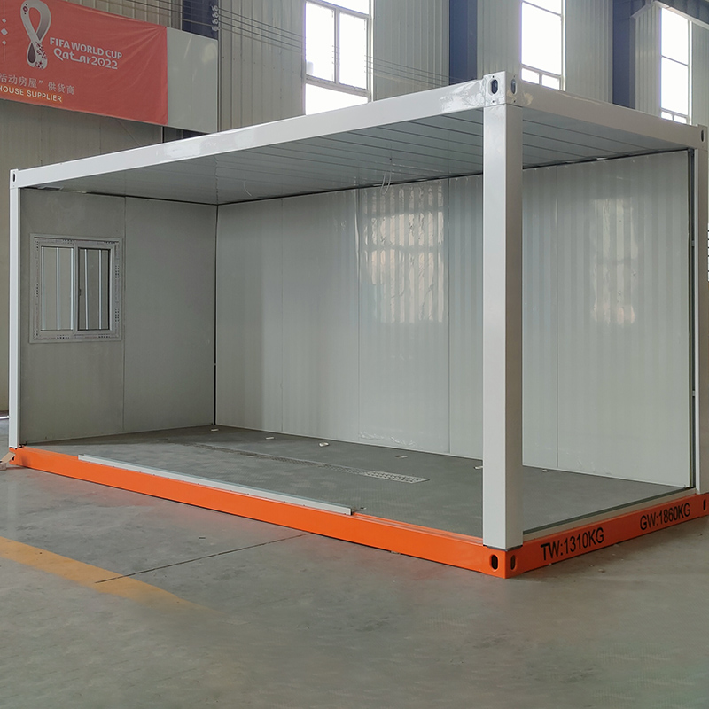 Toilettes de bureau de maison de conteneur de haute qualité préfabriquées bon marché QSH de 20 pieds en public avec salle de bain conformément aux normes locales 5