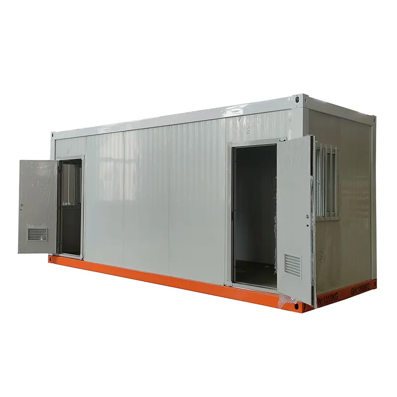 Streamlining Storage And Shipping With 20ft Flat Pack Containers 1