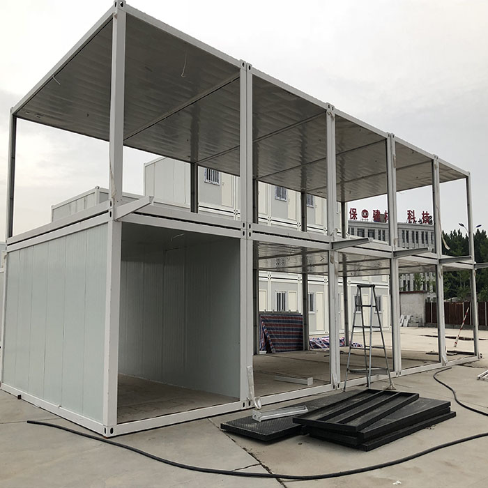 Chine mini boîte préfabriquée modulaire minuscule portable maisons mobiles maison conteneur préfabriqué luxe 40 pieds 3
