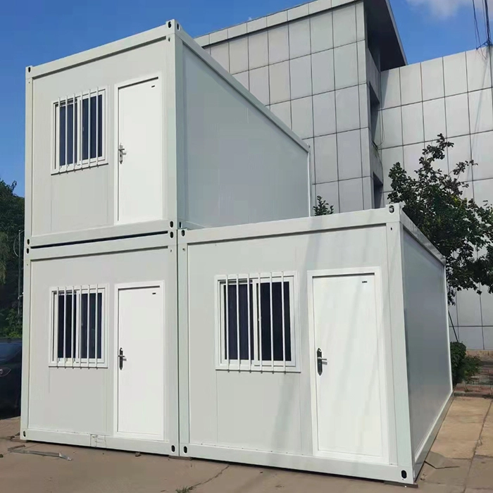 Trung Quốc mini hộp prefab mô-đun nhỏ di động nhà di động nhà container đúc sẵn sang trọng 40ft 1