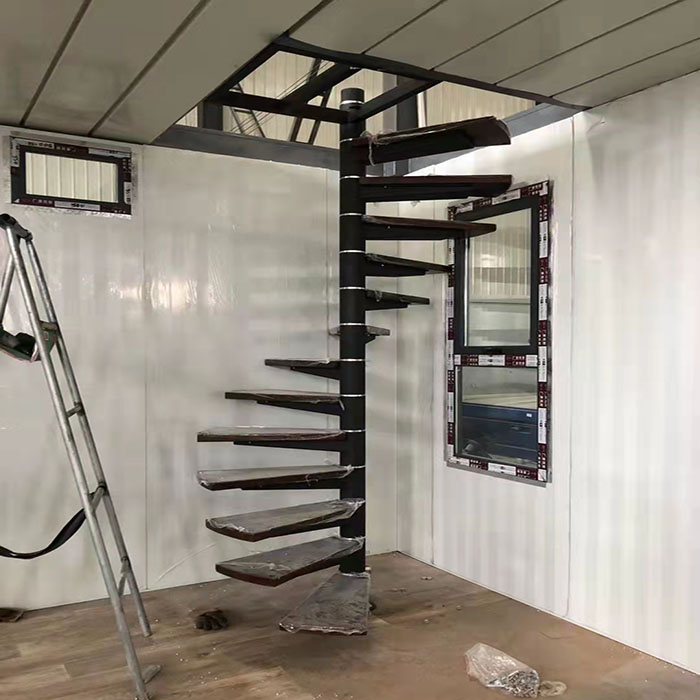 Prefabricated Flat Pack Container House Duplex Living Malaysia 6