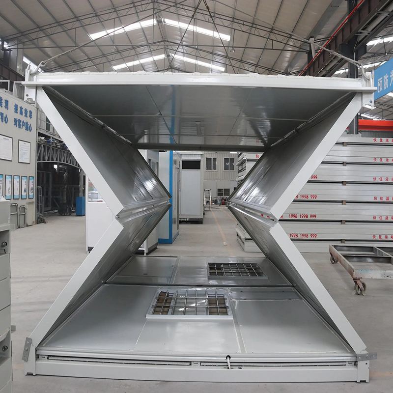 20 maisons mobiles de conteneurs préfabriqués préfabriqués pliables de luxe maisons portables 3
