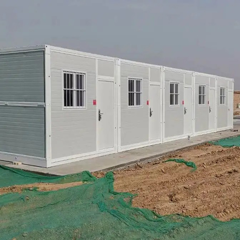 20 maisons mobiles de conteneurs préfabriqués préfabriqués pliables de luxe maisons portables 6