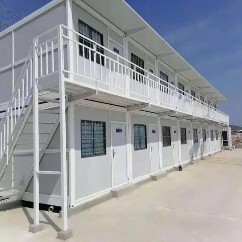 20 maisons mobiles de conteneurs préfabriqués préfabriqués pliables de luxe maisons portables 1