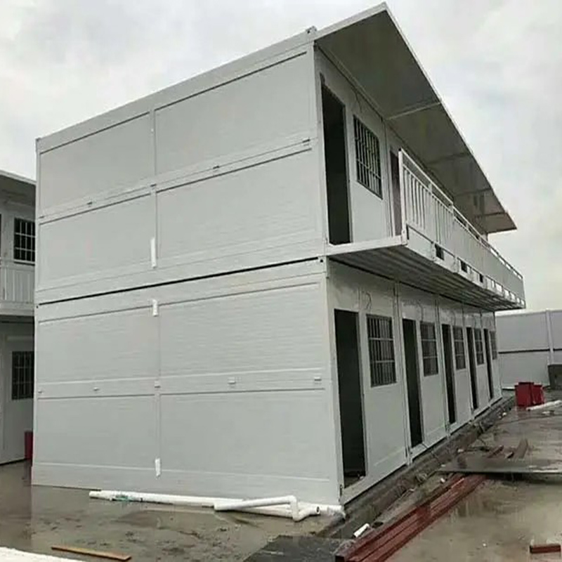 20 maisons mobiles de conteneurs préfabriqués préfabriqués pliables de luxe maisons portables 5