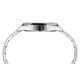 Custom Stainless Steel Black Quartz Watch SEIRAL 10ATM 100 M 14.0mm*25.0mm 11