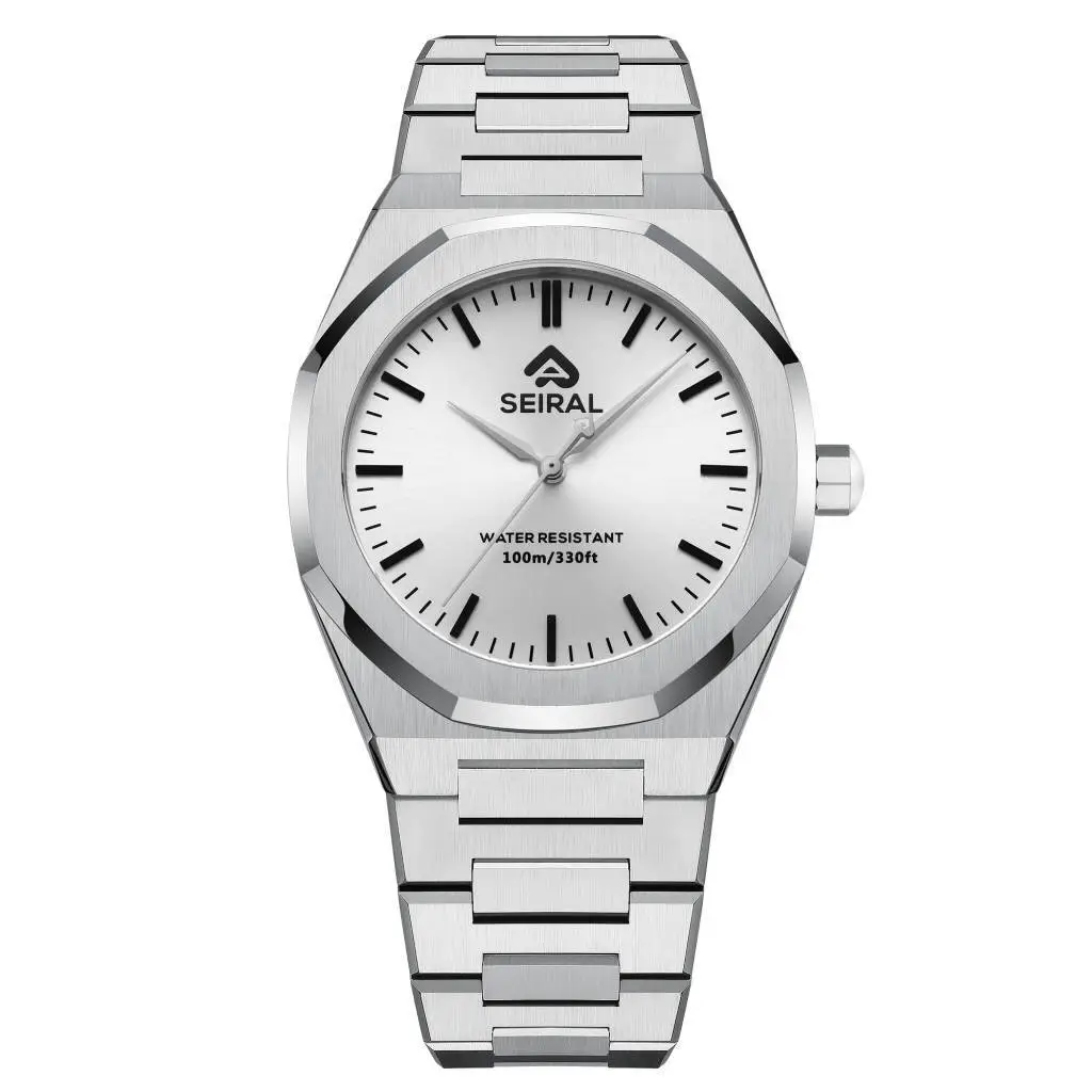 SEIRAL High Quality Quartz Watch, 10ATM, Buckle | SEIRAL 3