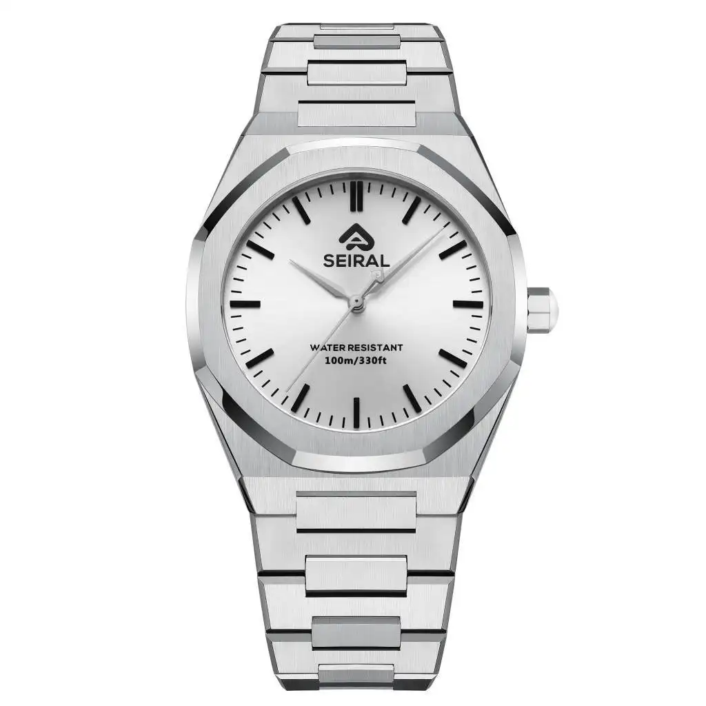 SEIRAL High Quality Quartz Watch, 10ATM, Buckle | SEIRAL 3