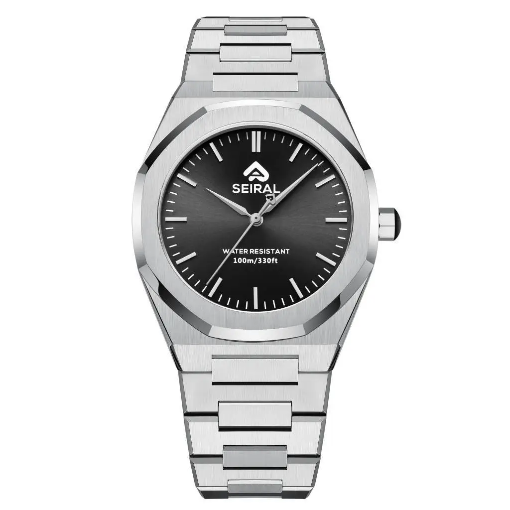 SEIRAL High Quality Quartz Watch, 10ATM, Buckle | SEIRAL 4