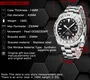 Stainless Steel Mechanical Watch SEIRAL Brand,Seiko 2
