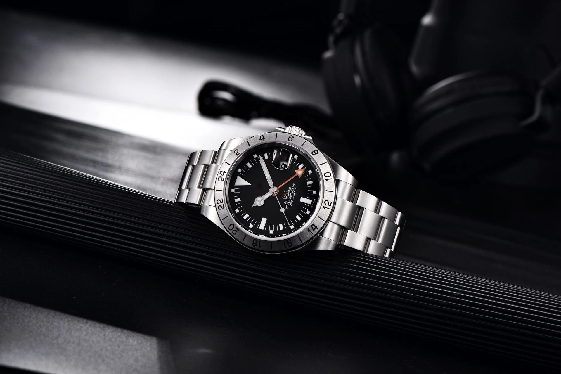 Stainless Steel Mechanical Watch SEIRAL Brand,Seiko 3