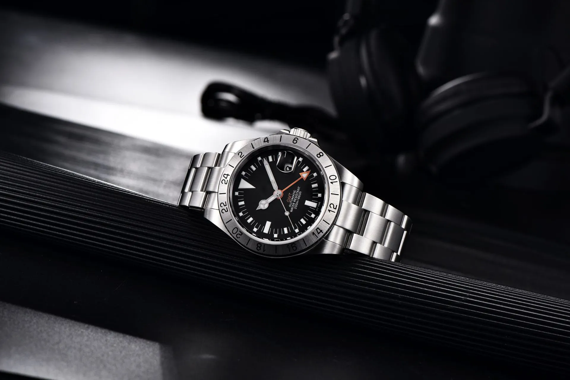 Stainless Steel Mechanical Watch SEIRAL Brand,Seiko 3